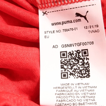 Pánské národní tričko Puma 756476 