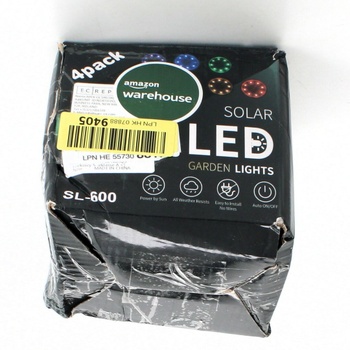 Solární LED světlo L-11 zahradní