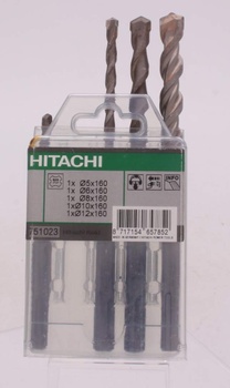 SDS vrtáky Hitachi 4 kusy