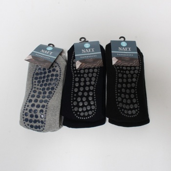 Protiskluzové ponožky Sockenkauf24 3 páry