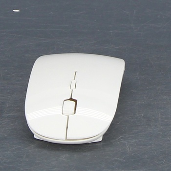 Bezdrátová myš Wireless bílá