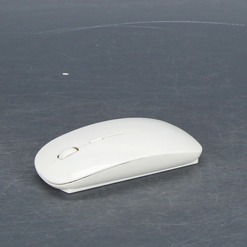 Bezdrátová myš Wireless bílá