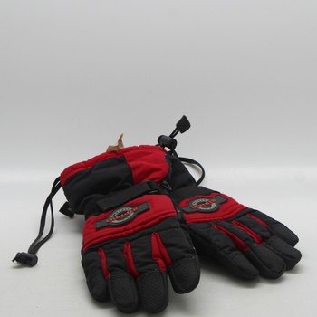 Zimní rukavice Alpinus černo-červené barvy