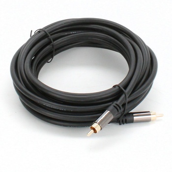 Koaxiální kabel KabelDirekt cinch 5m