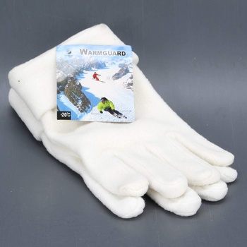 Zimní rukavice Warmguard bílé