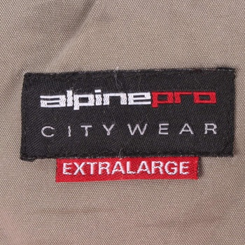 Dámská bunda Alpine Pro City Wear s kapucí