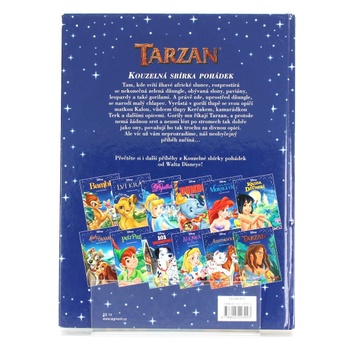 Dětská knížka Tarzan Walt Disney 