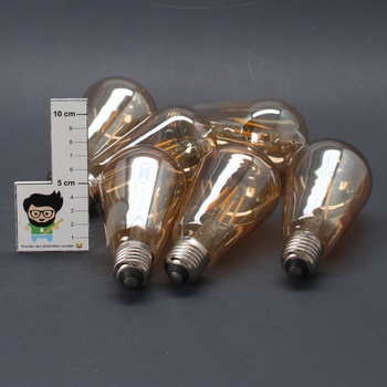 LED žárovky Edison Kipida
