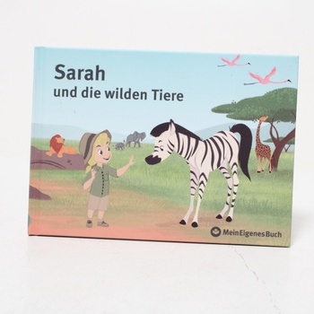 Dětská kniha Sarah und die wilden Tiere