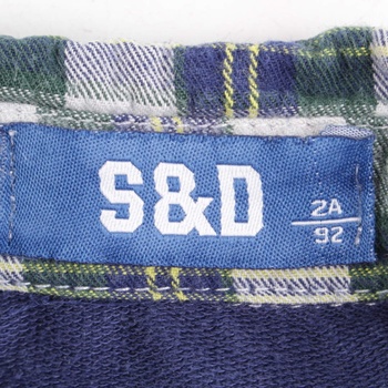 Dětský svetr s košilí S&D 