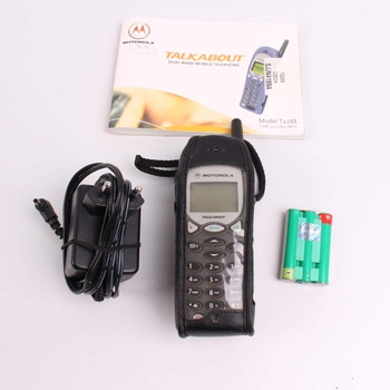 Mobilní telefon Motorola T2288 černá