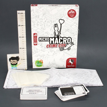 Stolní hra MicroMacro Pegasus Spiele 59060E 
