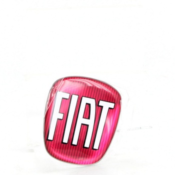 Nálepka Fiat červená 6 cm