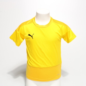Dětské tričko Puma 656569 vel. 116 žluté 