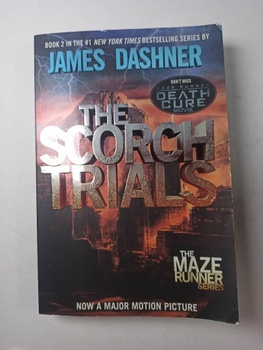 James Dashner: Scorch Trials Měkká (2011)