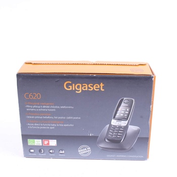 Bezdrátový telefon Siemens Gigaset C620