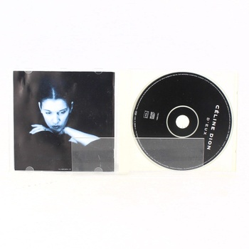 CD Céline Dion D´Eux Sony Music