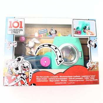 Herní set Mattel 101 Dalmatinů: praní