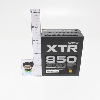 Síťový zdrok XFX P1-850B-BEFX