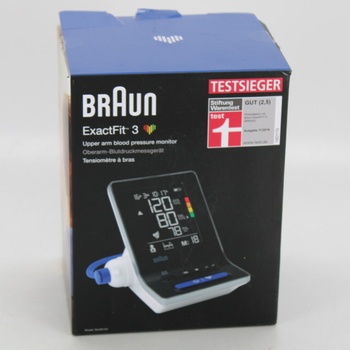 Měřící přístroj Braun ExactFit 3