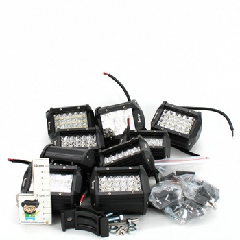 LED mlhová světla Safego PZ-72WSP-10 10 ks