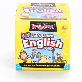 Hra BrainBox 2094952 pojďme se učit anglicky