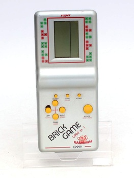 Digitální hra Brick game Tetris E9999