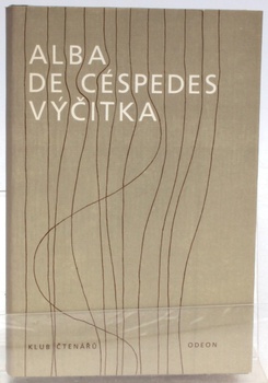 Kniha Alba de Céspedes: Výčitka