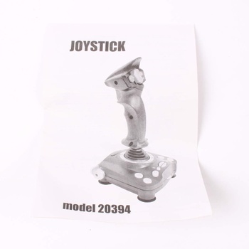 Joystick 20394 16 tlačítek USB černý