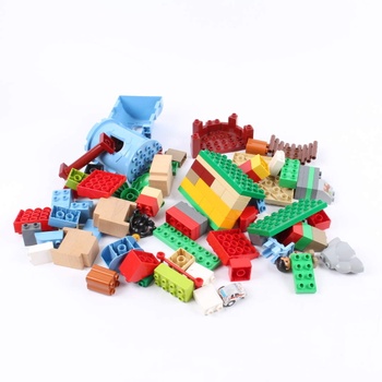 Plastové kostičky Lego Duplo