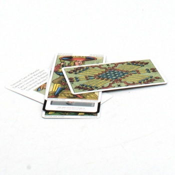 Tarotové karty SCARABEO-JEUX  