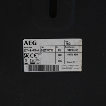 Bezvreckový vysávač AEG LX7-2-CR-A