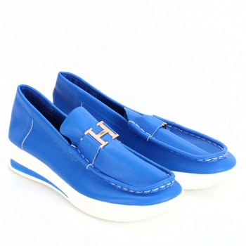 Dámské nazouvací boty vel. 37 modré