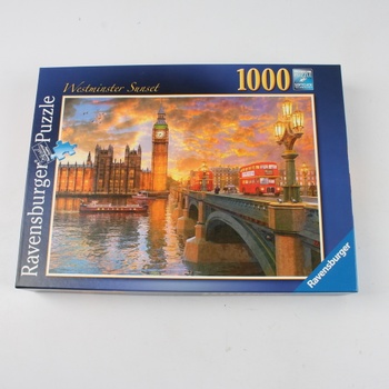 Puzzle 1000 Ravensburger Westminster sunset