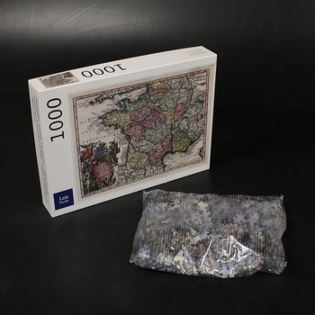 Puzzle 1000 Lais Puzzle 1744 -Gallia Francie