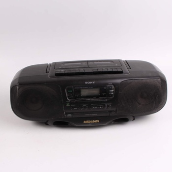 Radiomagnetofon s CD Sony CFD-380L