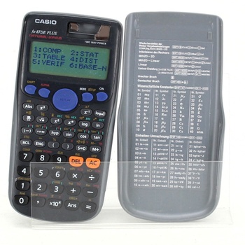 Kalkulačka v pouzdře Casio fx-87DE PLUS