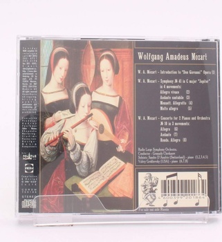 CD Wolfgang Amadeus Mozart: Royal collection