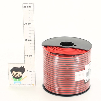 Reproduktorový kabel Manax 2x0,75 mm² 100m