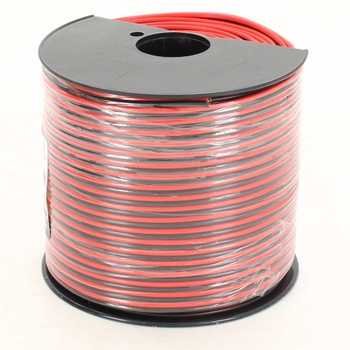 Reproduktorový kabel Manax 2x0,75 mm² 100m