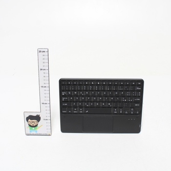Pouzdro s klávesnicí pro iPad Seenda, černé