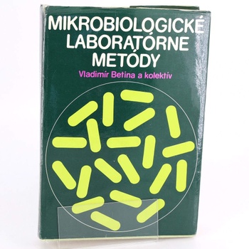 Kniha Mikrobiologické laboratórne metódy
