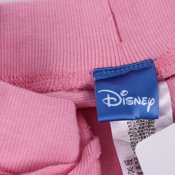 Dívčí tepláky Disney růžové Frozen 