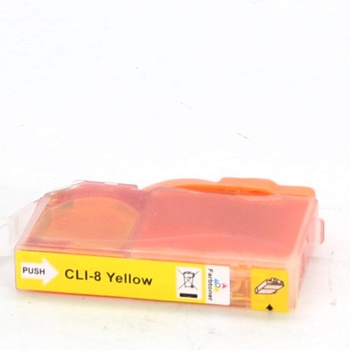 Inkoustová cartridge Farbtoner CLI-8 Yellow