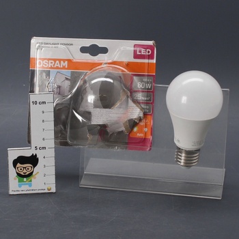 LED žárovka Osram STAR+ CL A Daylight Sensor