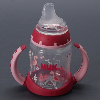 Dětská lahev Nuk First Choice 150 ml růžová