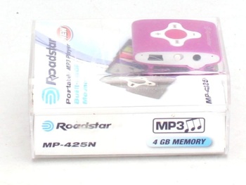 MP3 přehrávač Roadstar MP-425N
