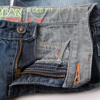 Dětské džíny Next ozdobnými nohavicemi