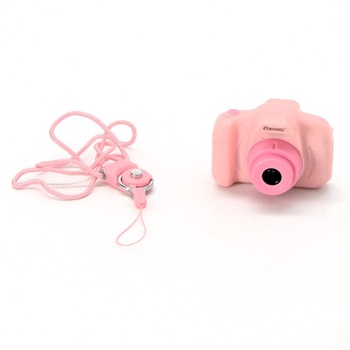 Dětský fotoaparát Prograce růžový
