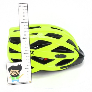Cyklistická helma Uvex S410429 56-60 žlutá